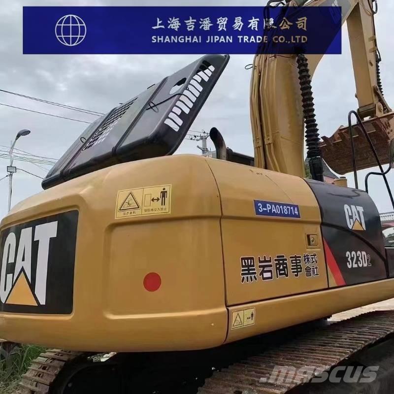 CAT 323 D Bageri gusjeničari