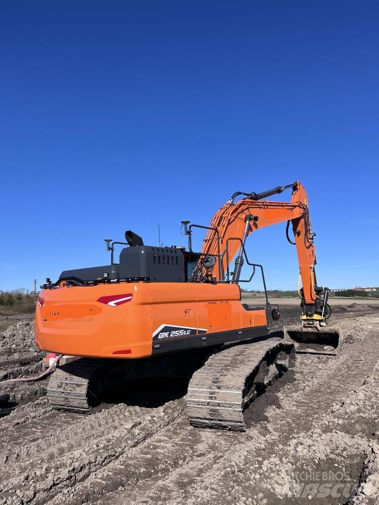 Doosan DX255 LC-7 Bageri gusjeničari