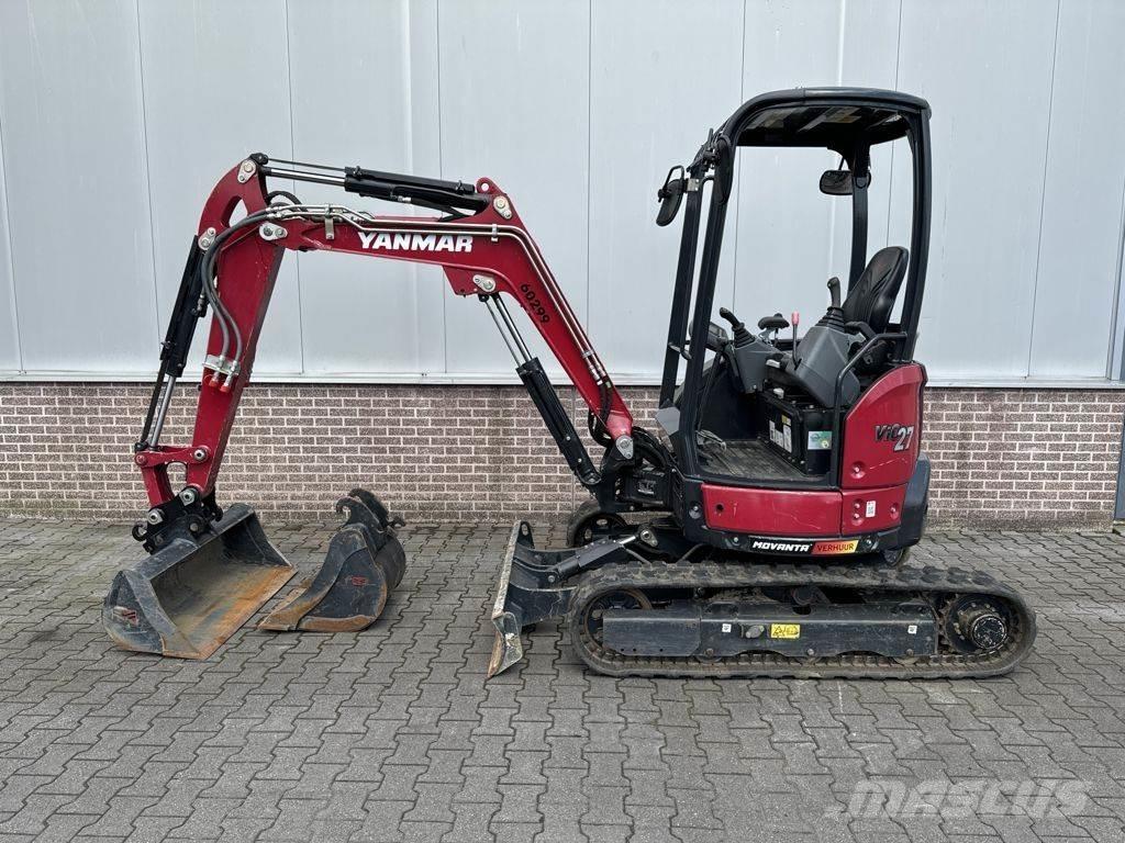 Yanmar VIO27 Mini bageri <7t