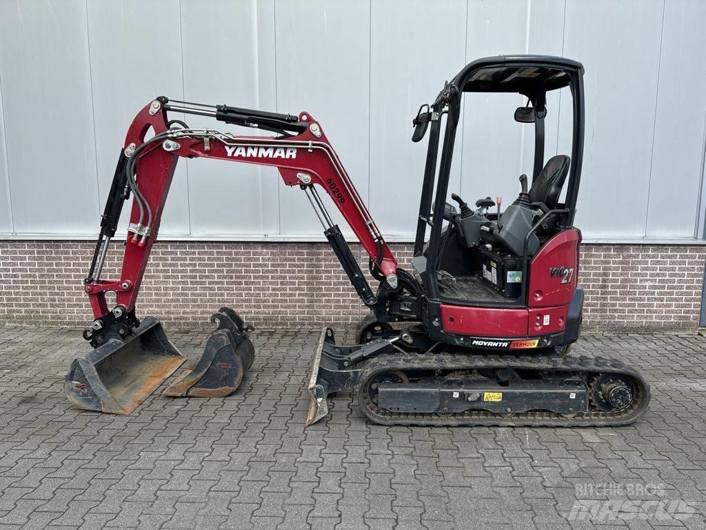 Yanmar VIO27 Mini bageri <7t