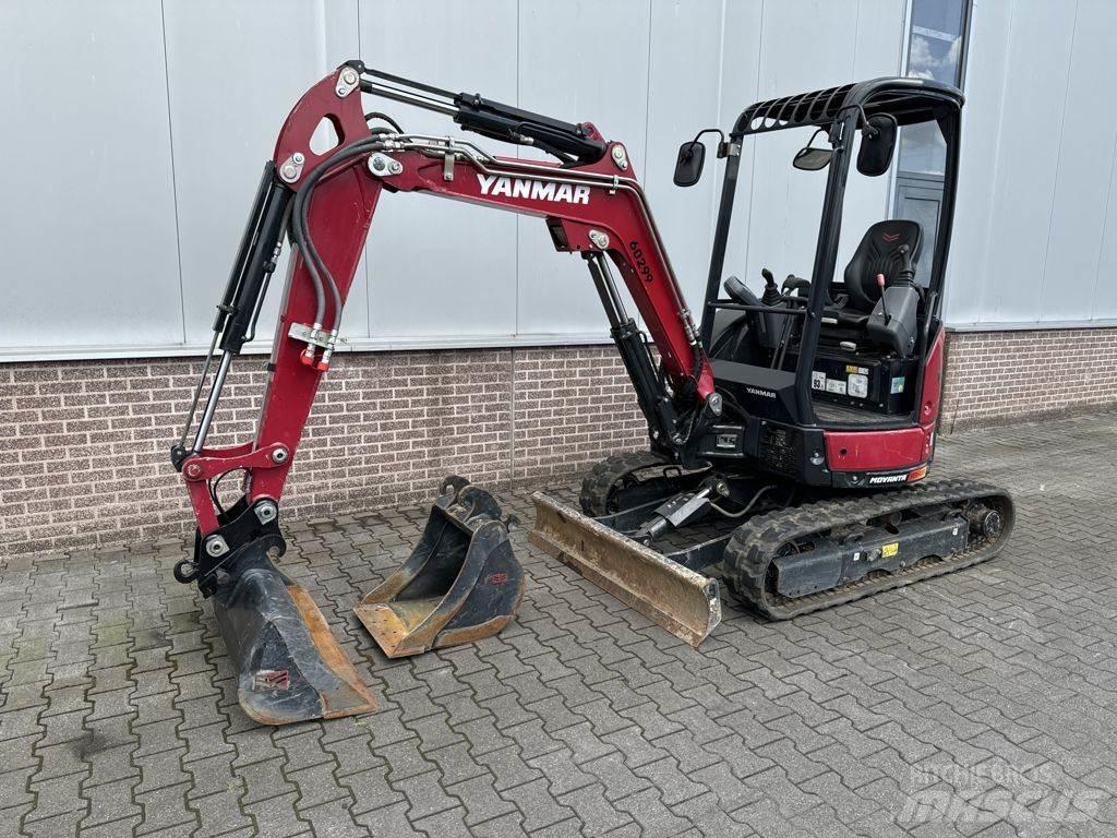 Yanmar VIO27 Mini bageri <7t