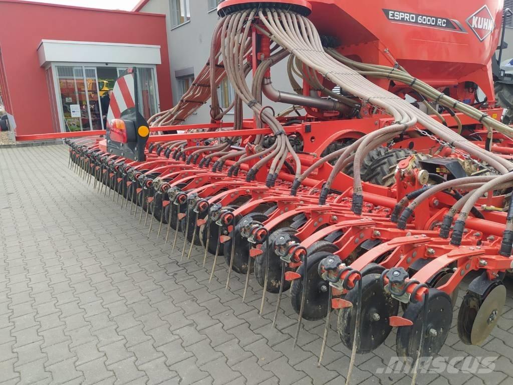 Kuhn ESPRO 6000 RC Kombinirane sijačice