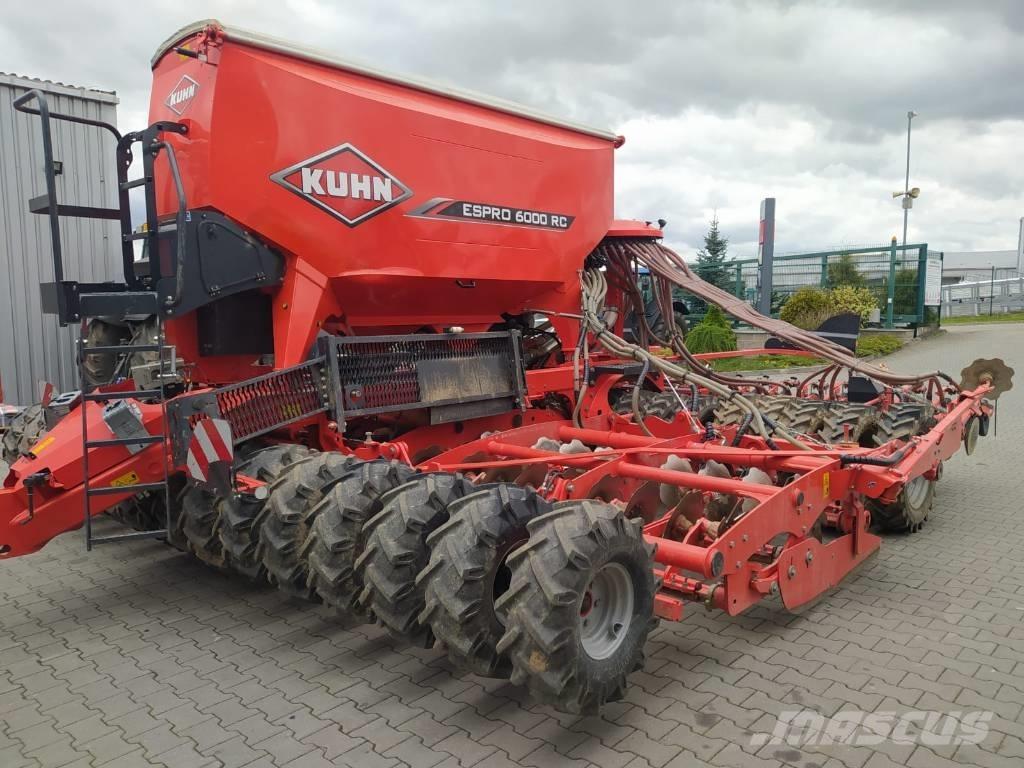 Kuhn ESPRO 6000 RC Kombinirane sijačice