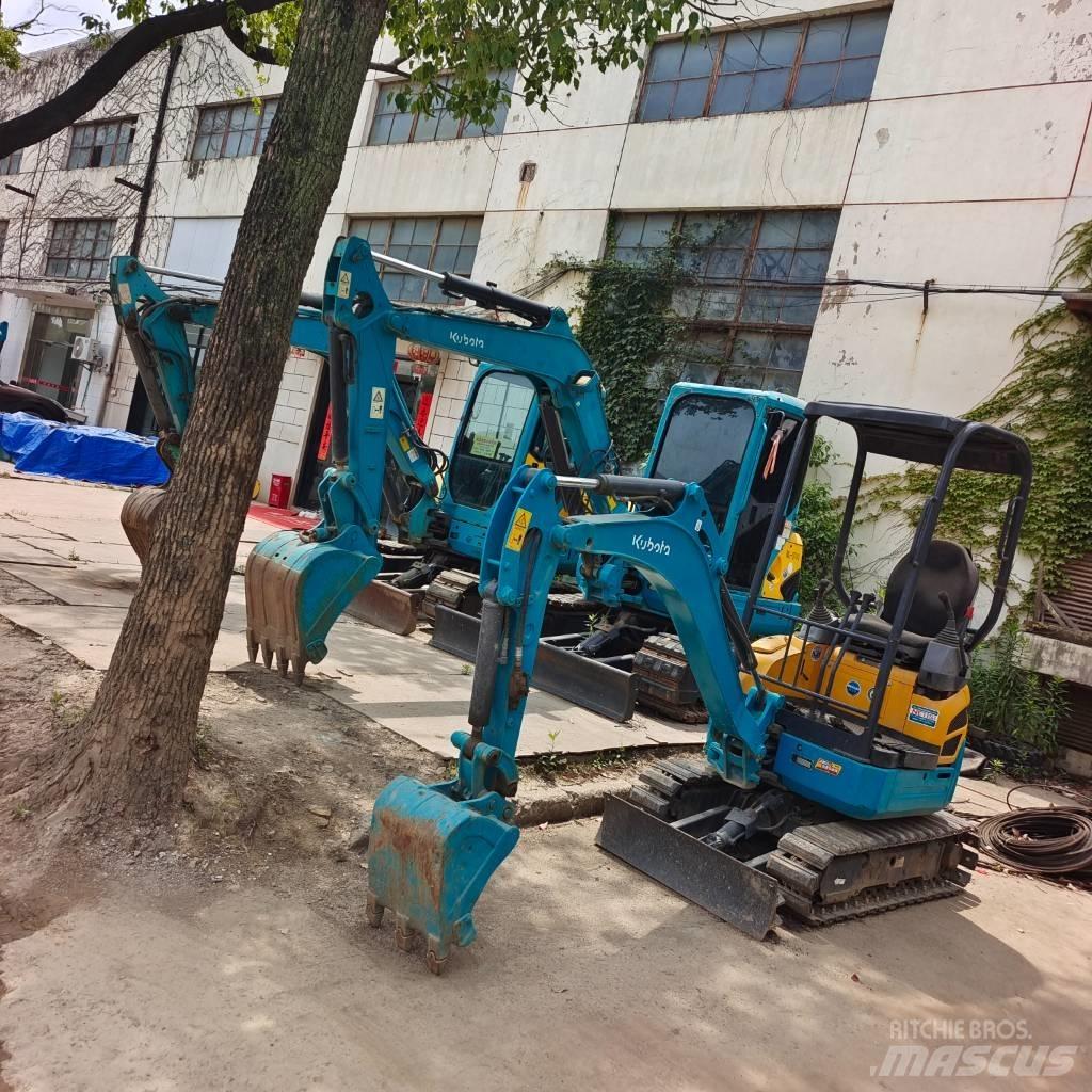 Kubota U-15 Mini bageri <7t