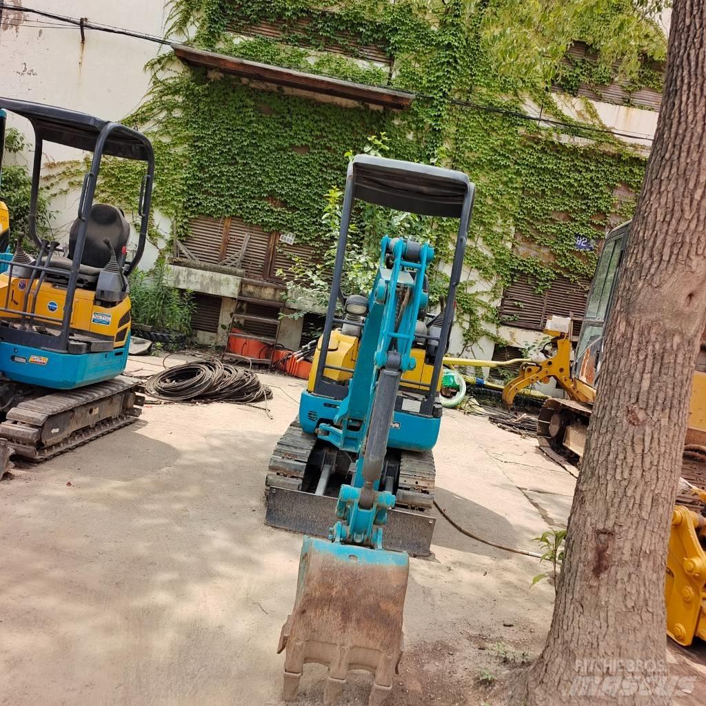 Kubota U-15 Mini bageri <7t