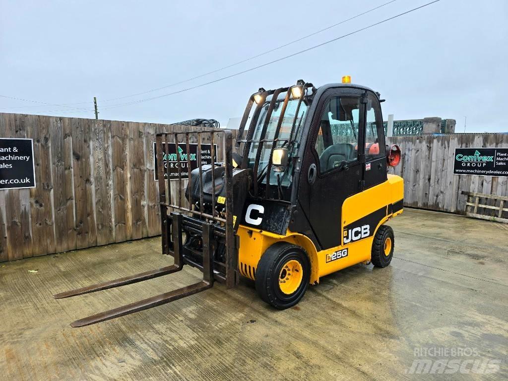 JCB TLT 25 G Plinski viličari