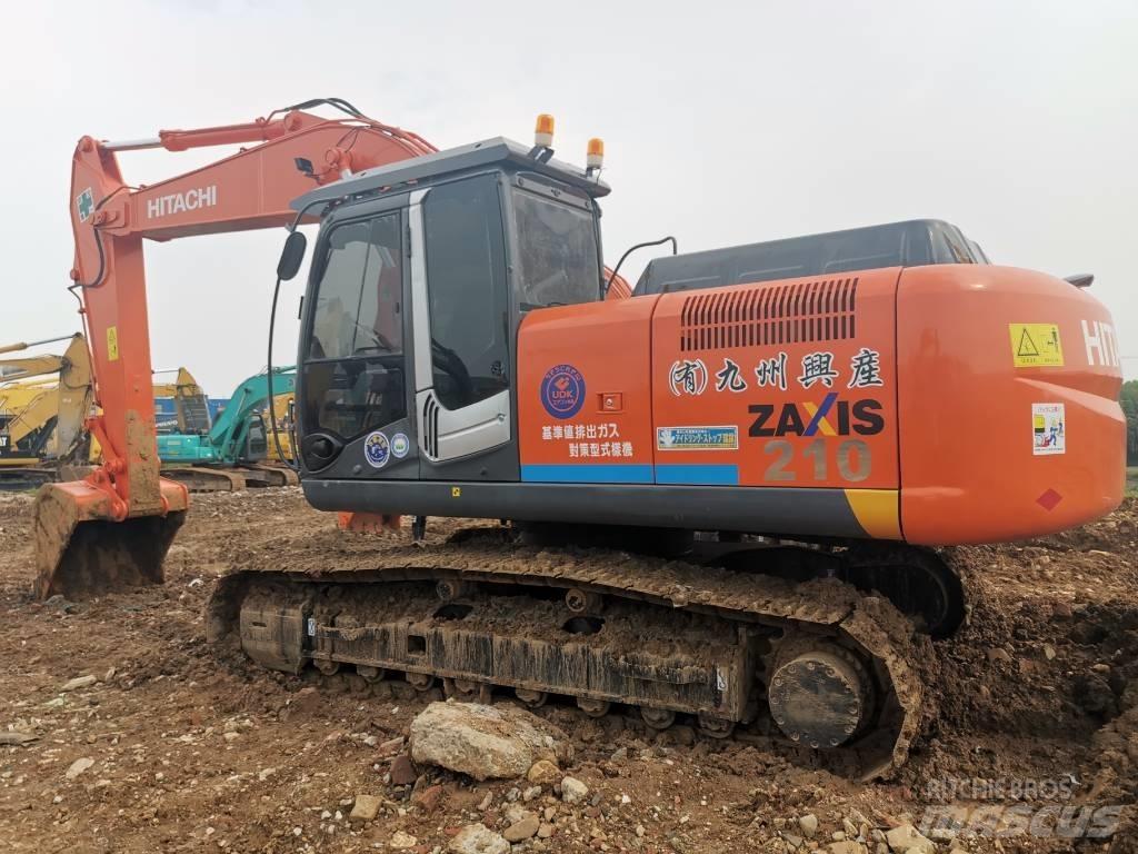 Hitachi zx210 Bageri gusjeničari