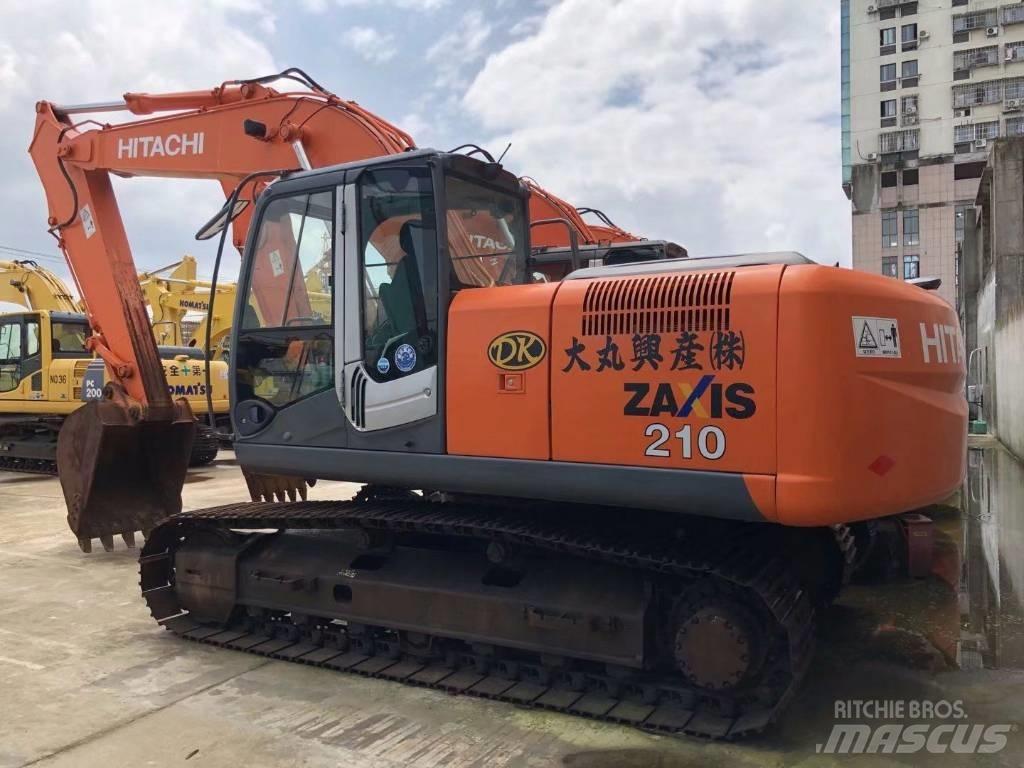 Hitachi zx210 Bageri gusjeničari