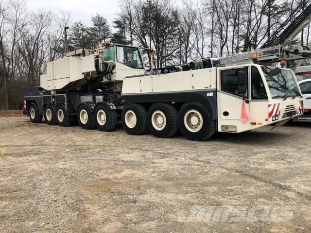 Terex Demag AC 500-2 Rabljene dizalice za težak teren