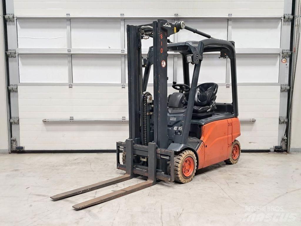 Linde E16P-01 Električni viličari