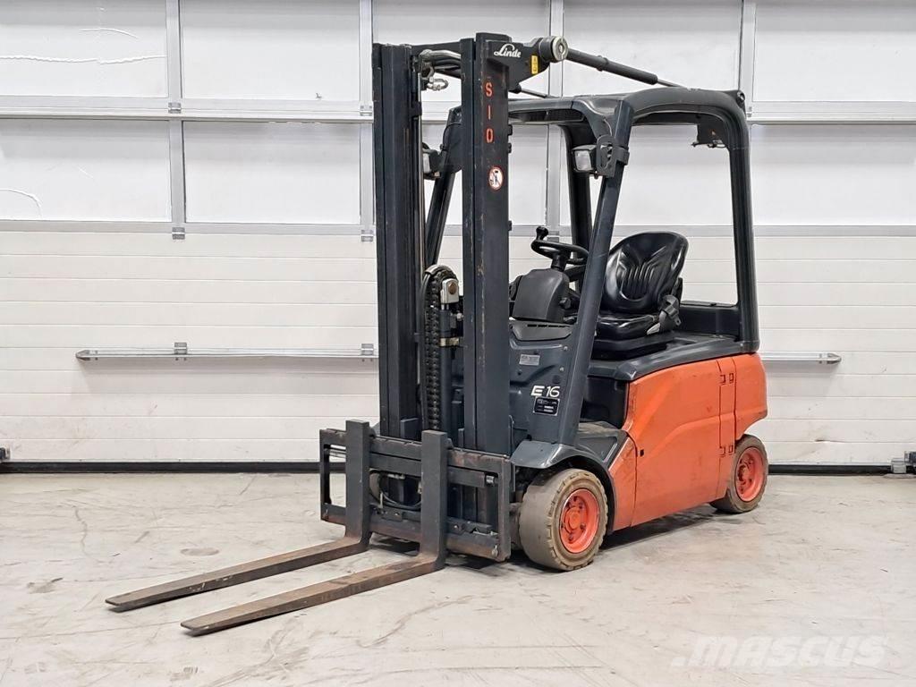 Linde E16P-01 Električni viličari
