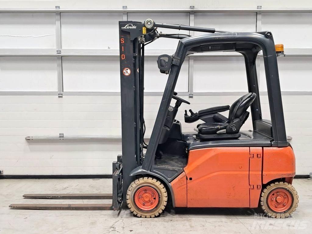 Linde E16P-01 Električni viličari