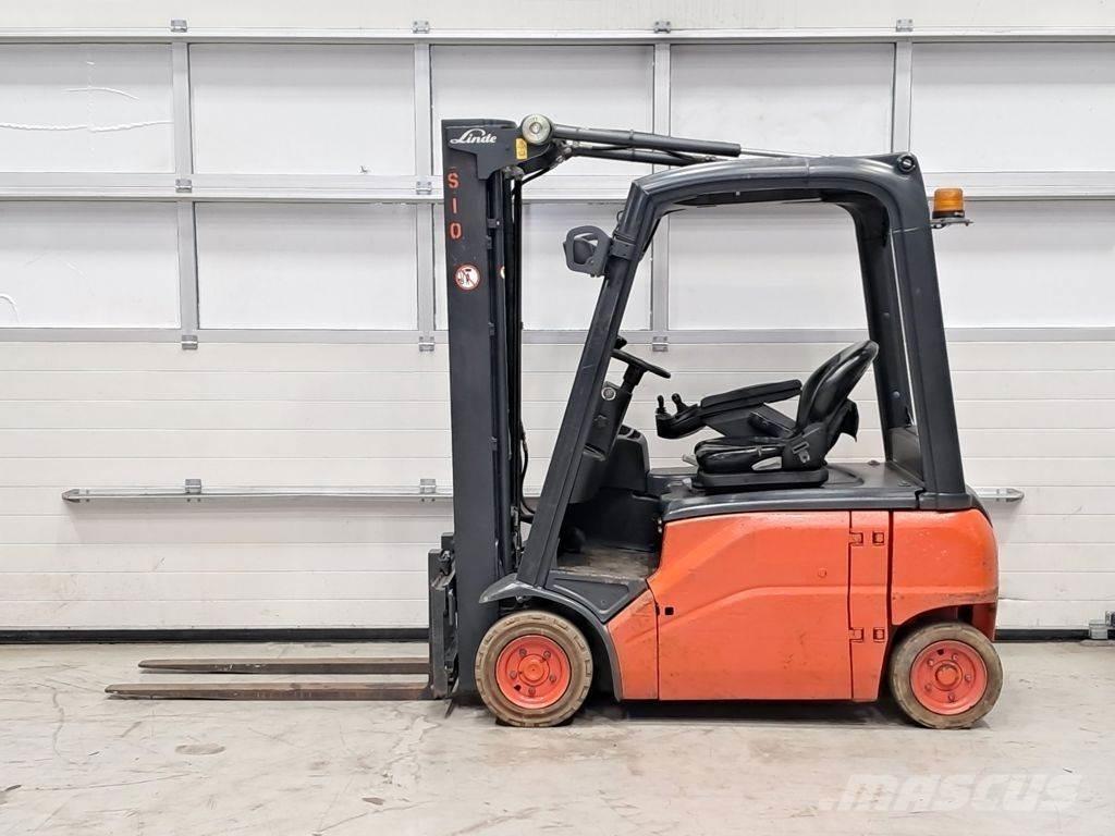 Linde E16P-01 Električni viličari