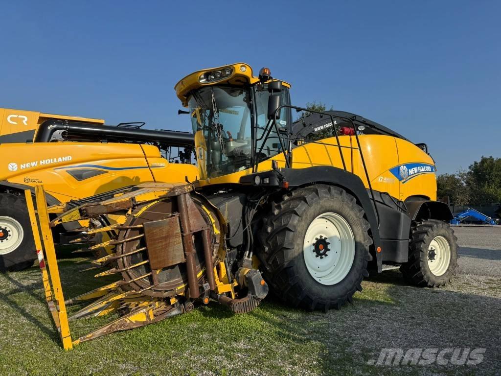 New Holland FR 600 Strojevi za krmu na vlastiti pogon
