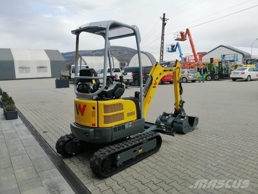 Wacker Neuson EZ 17 Bageri gusjeničari