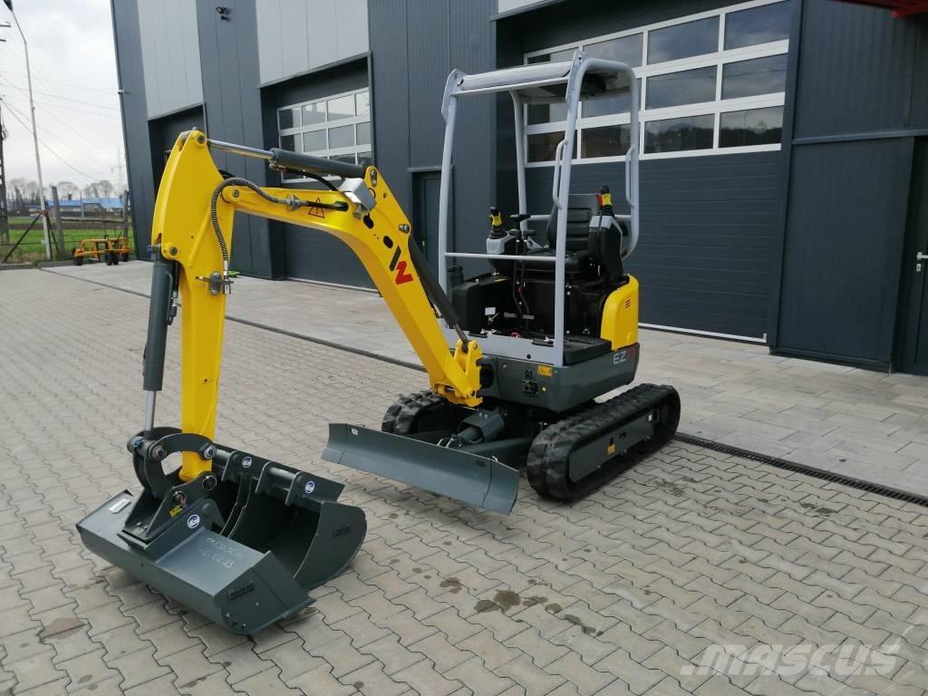 Wacker Neuson EZ 17 Bageri gusjeničari