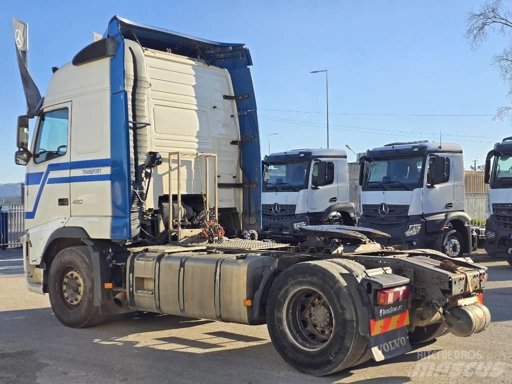 Volvo FH 13 420 Traktorske jedinice