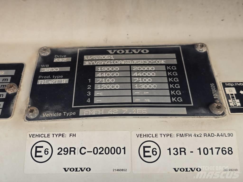 Volvo FH 13 420 Traktorske jedinice