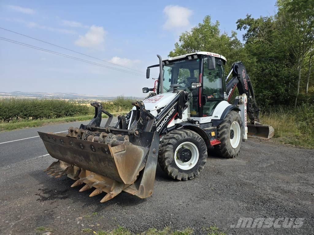 Hidromek 102B Supra Utovarni rovokopači
