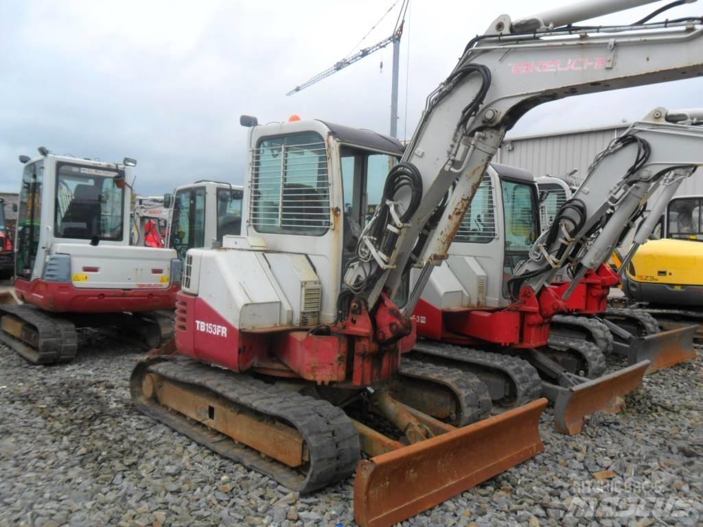 Takeuchi TB153FR Mini bageri <7t
