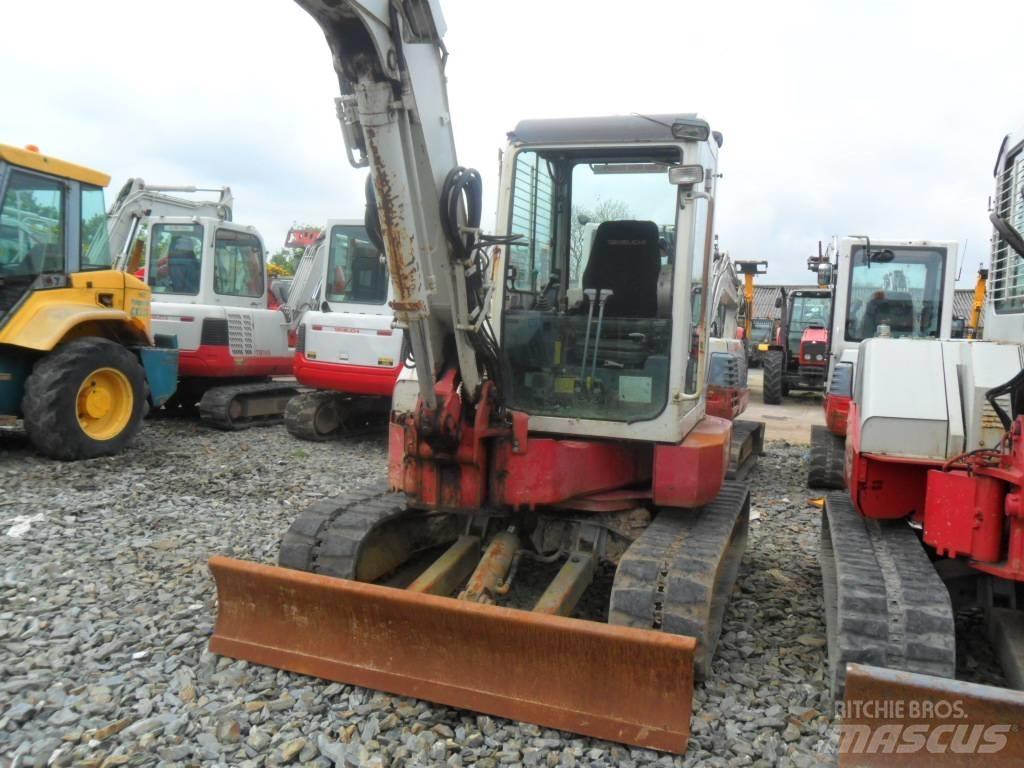 Takeuchi TB153FR Mini bageri <7t