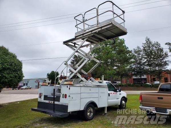 Ford F 350 XL SD Kiperi
