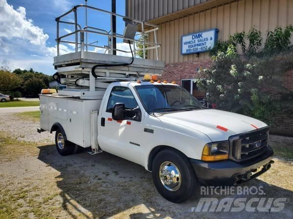 Ford F 350 XL SD Kiperi