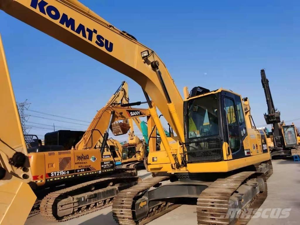 Komatsu PC 200-8 Bageri gusjeničari
