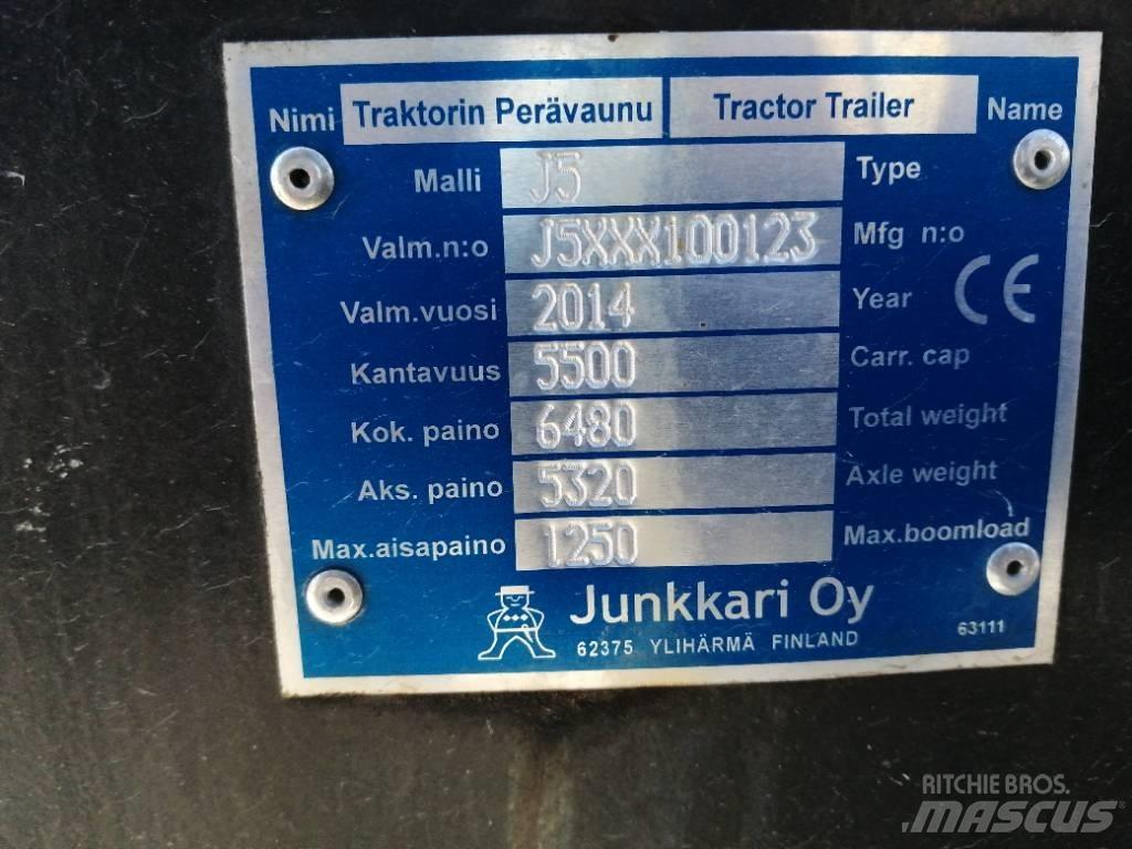 Junkkari J 5 Prikolice za opće namjene