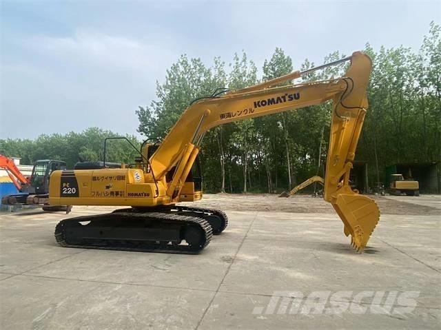Komatsu PC 220-8 Bageri gusjeničari