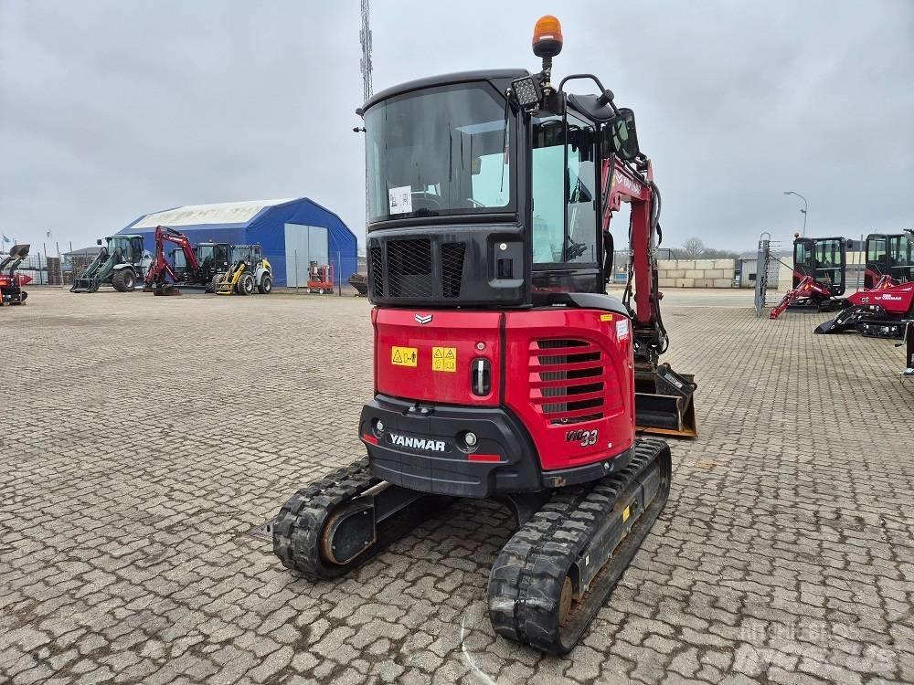 Yanmar Vio 33 Mini bageri <7t