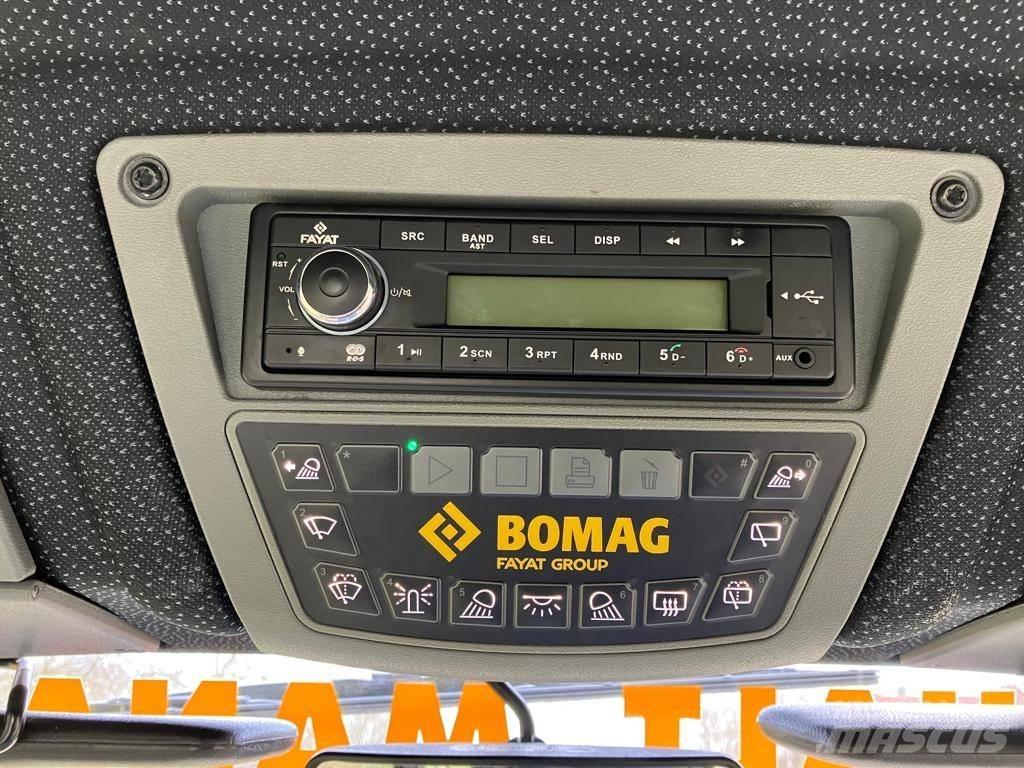 Bomag BW 151 AD-5 AM Valjci sa dvojnim bubnjem