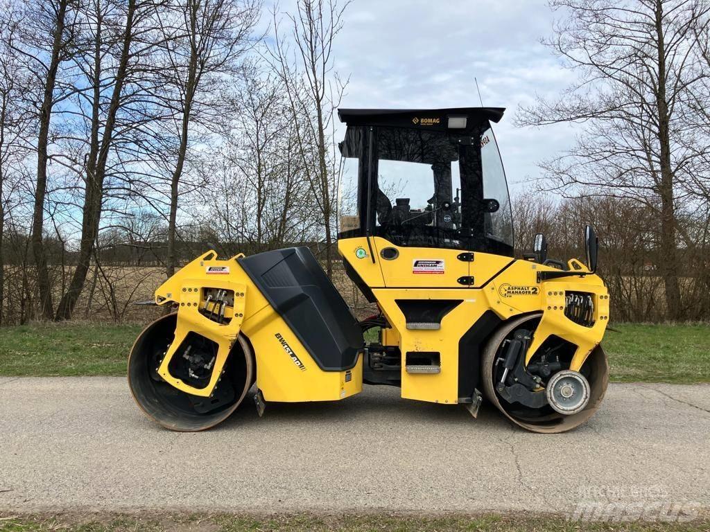 Bomag BW 151 AD-5 AM Valjci sa dvojnim bubnjem