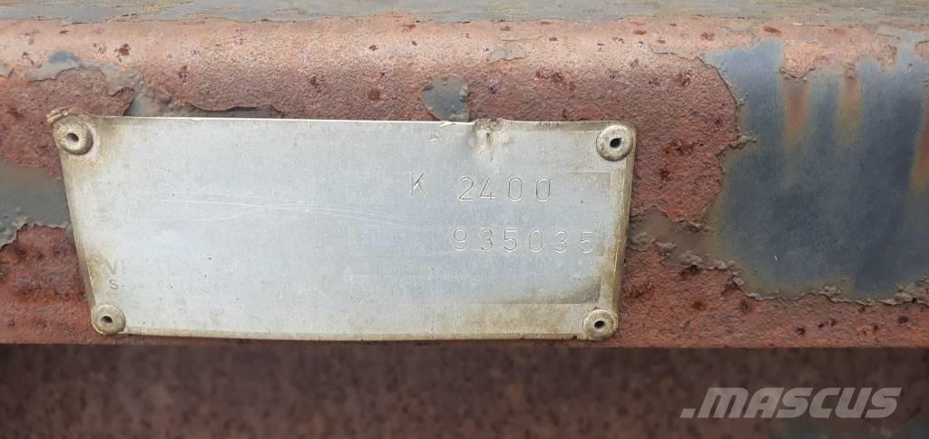 Vreten K2400 Sniježne daske i  plugovi