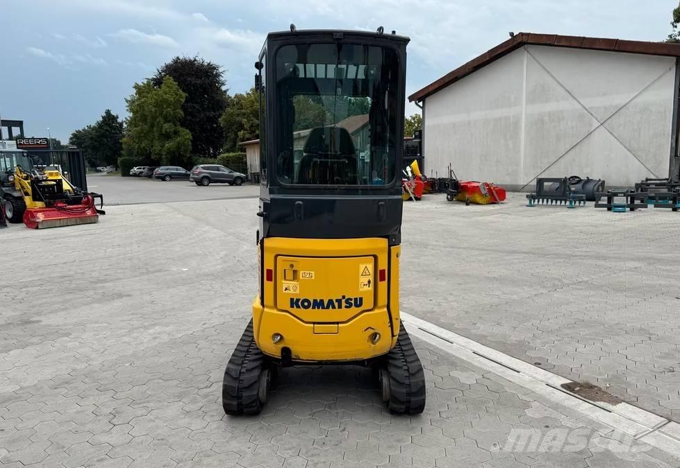 Komatsu PC 16 R-3HS Bageri gusjeničari