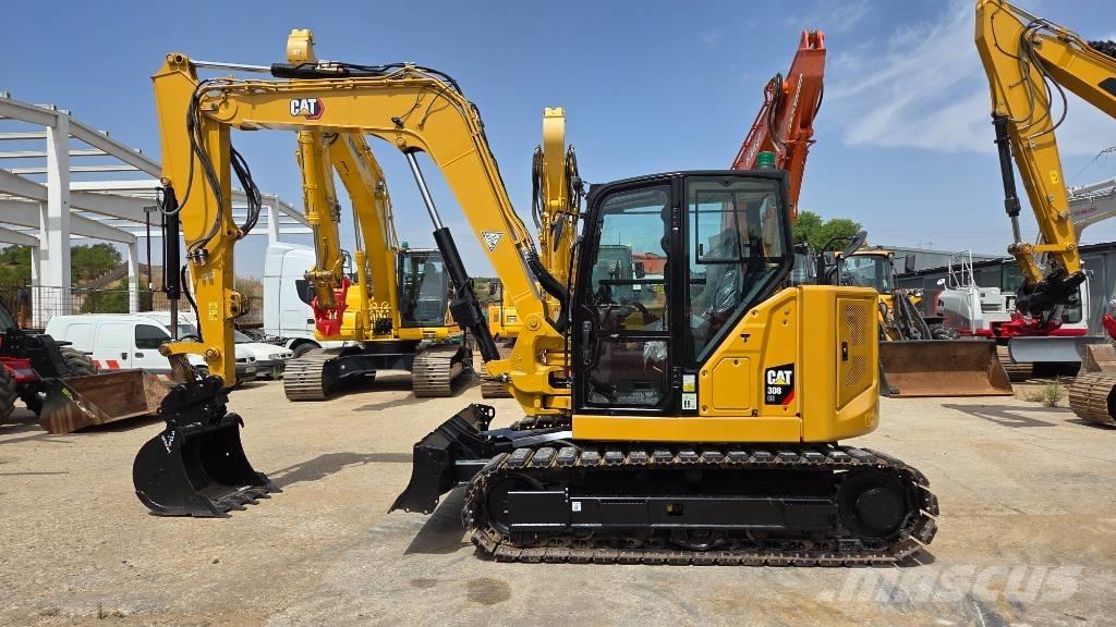CAT 308 C CR Midi bageri 7t – 12t