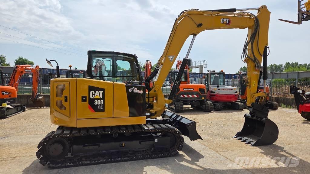 CAT 308 C CR Midi bageri 7t – 12t