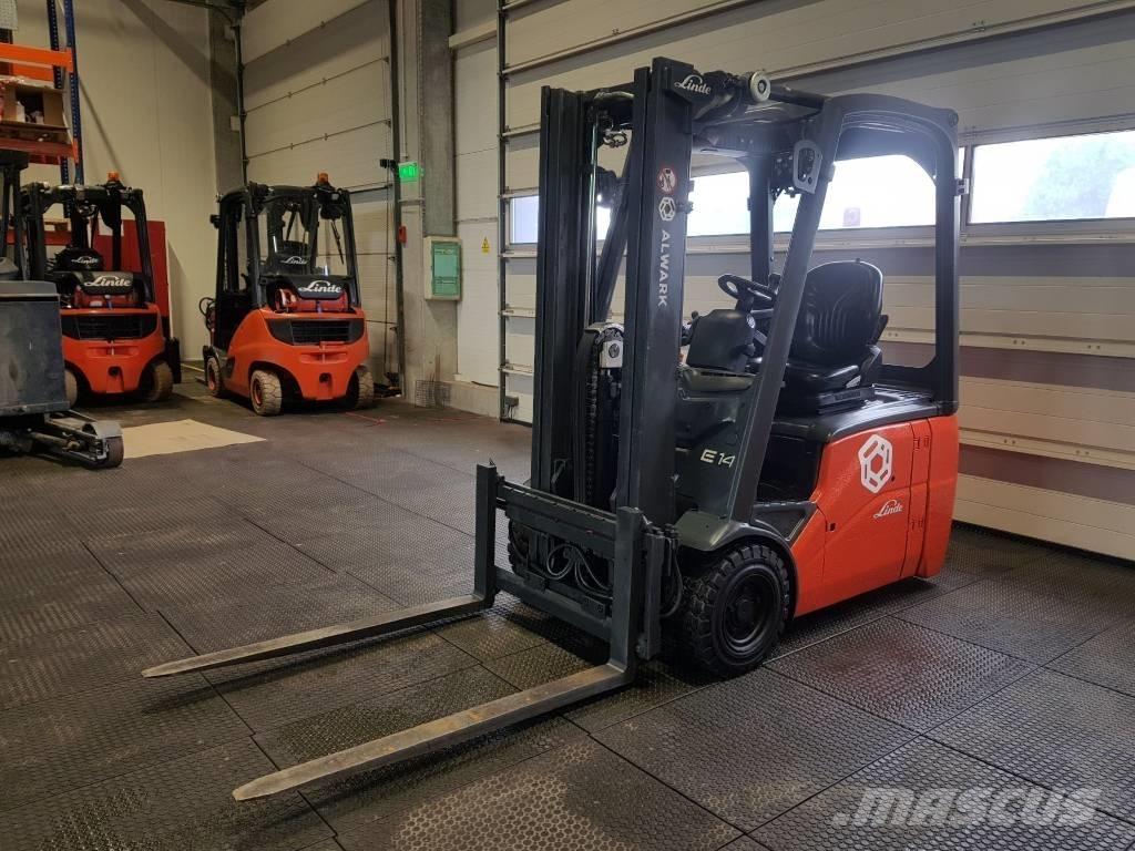 Linde E14 Električni viličari