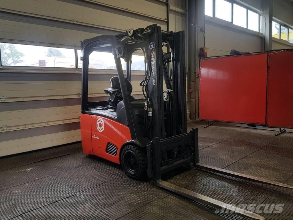 Linde E14 Električni viličari