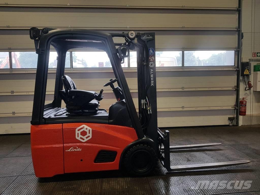Linde E14 Električni viličari