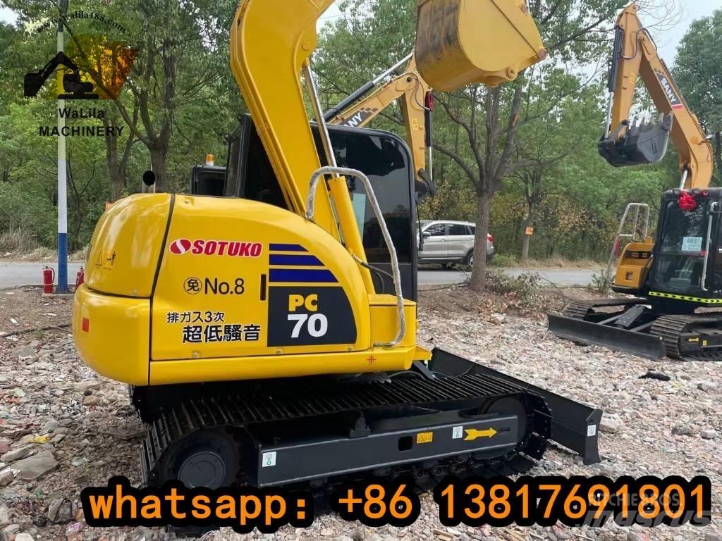 Komatsu PC 70-8 Mini bageri <7t