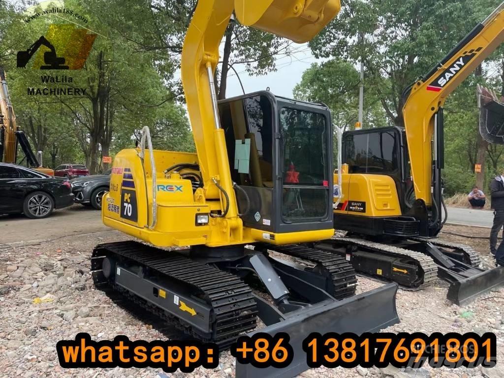 Komatsu PC 70-8 Mini bageri <7t