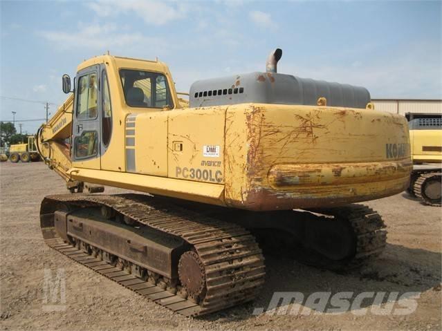 Komatsu PC 300-6 Bageri gusjeničari