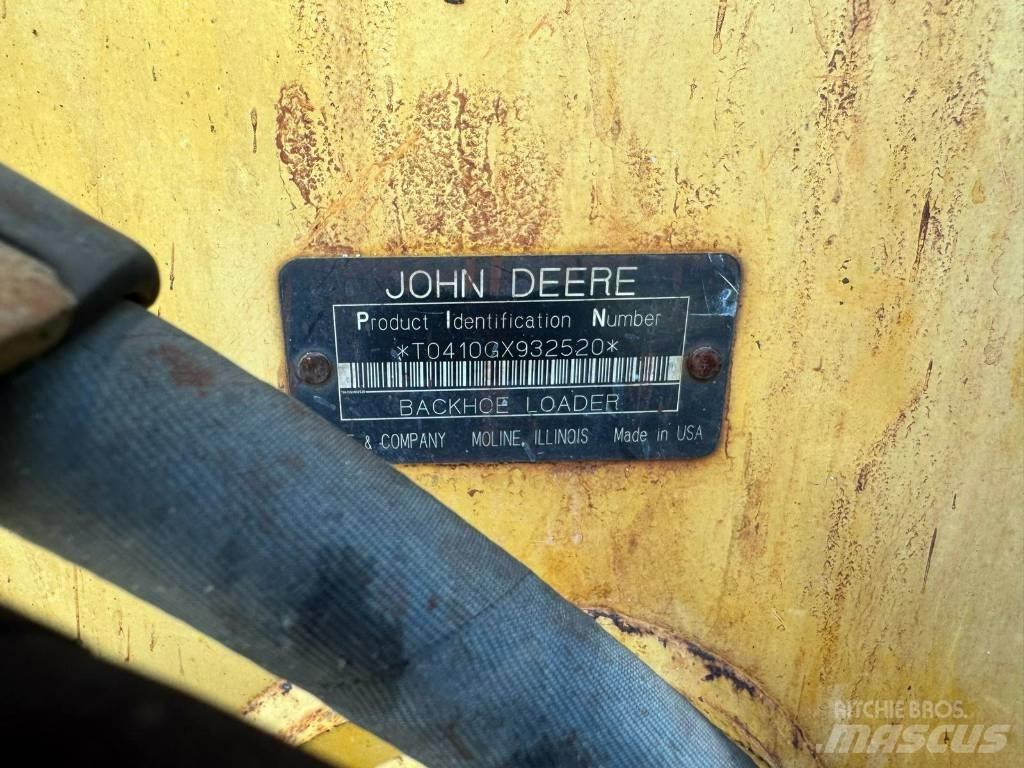 DEERE 410G Utovarni rovokopači