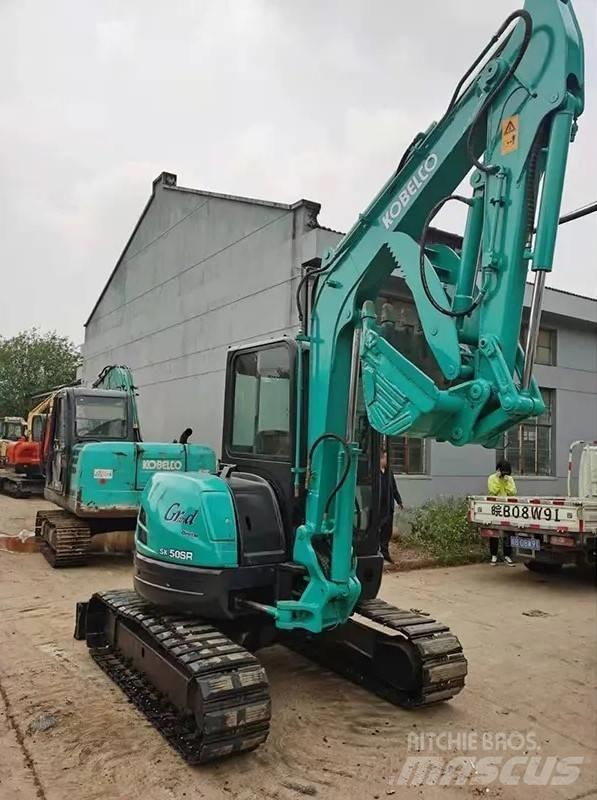 Kobelco SK50SR Bageri gusjeničari