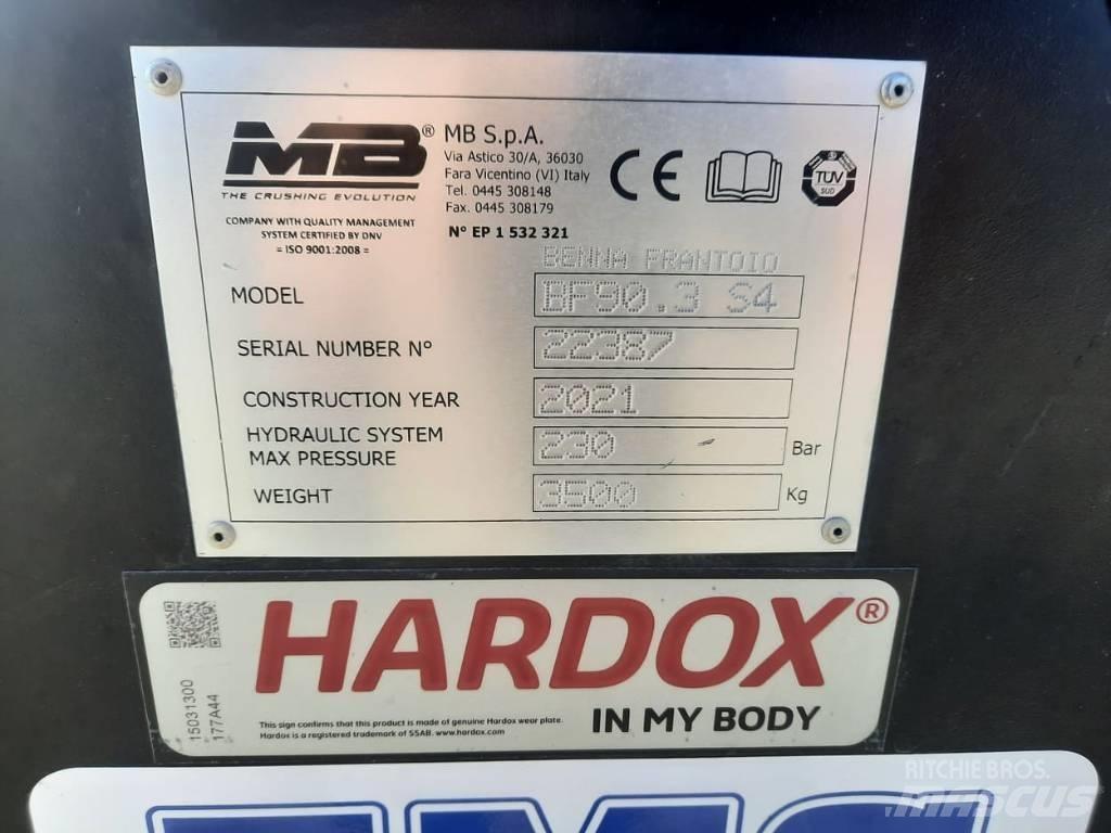 MB Crusher BF 90.3 Korpe drobilice