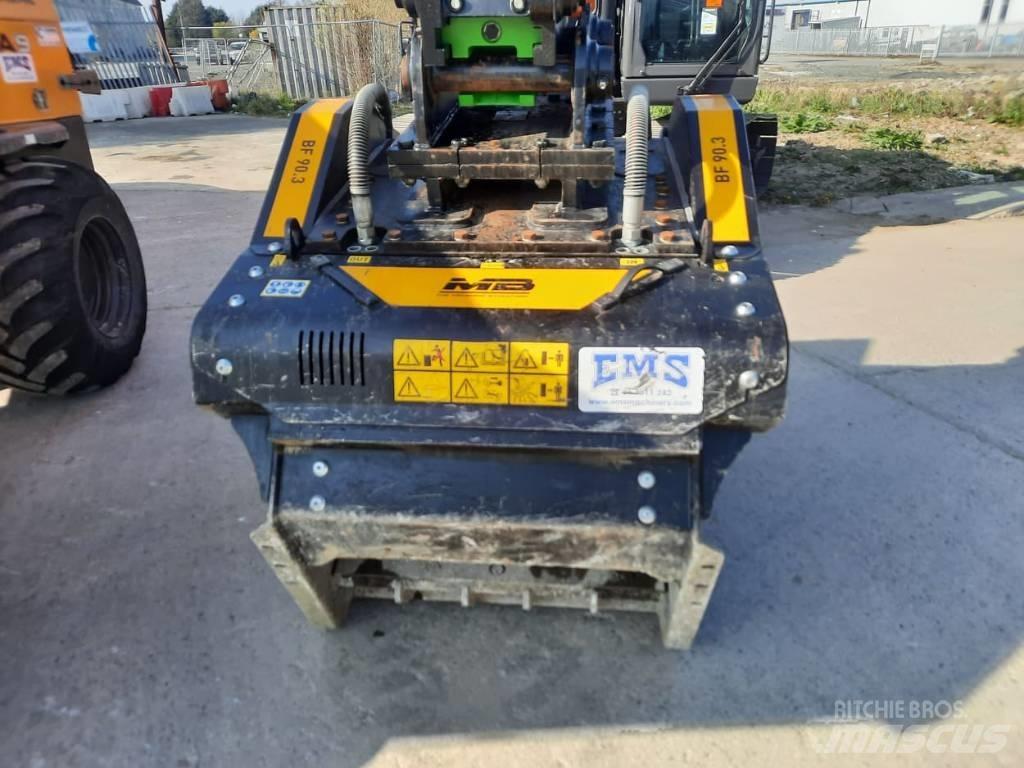 MB Crusher BF 90.3 Korpe drobilice