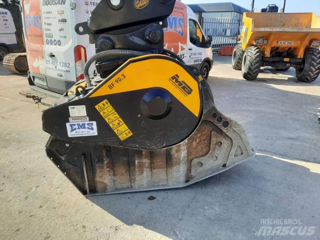 MB Crusher BF 90.3 Korpe drobilice