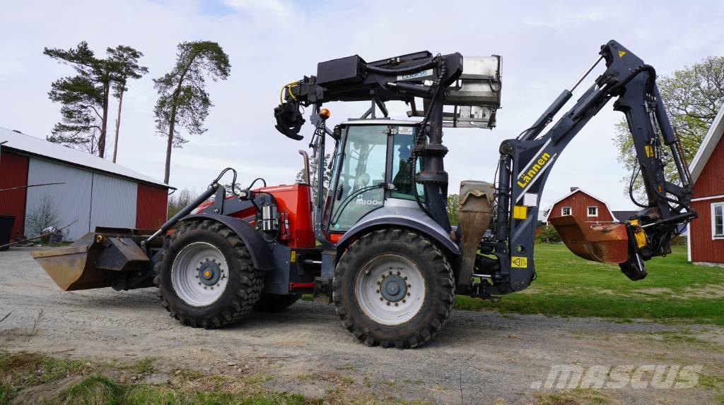 Lännen 8800 K Utovarni rovokopači