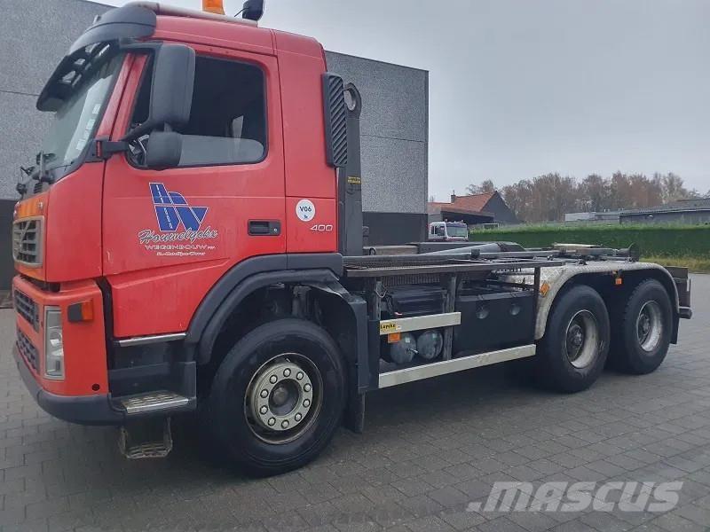 Volvo FM 400 Rol kiper kamioni s kukama za dizanje